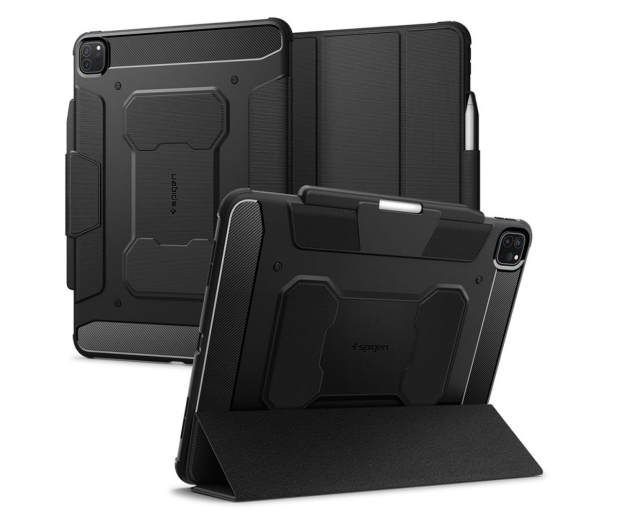 Spigen Rugged Armor ”Pro” do iPad Pro 13" Black - 1274637 - zdjęcie